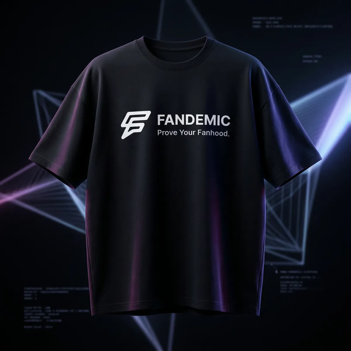 Neon League Tee